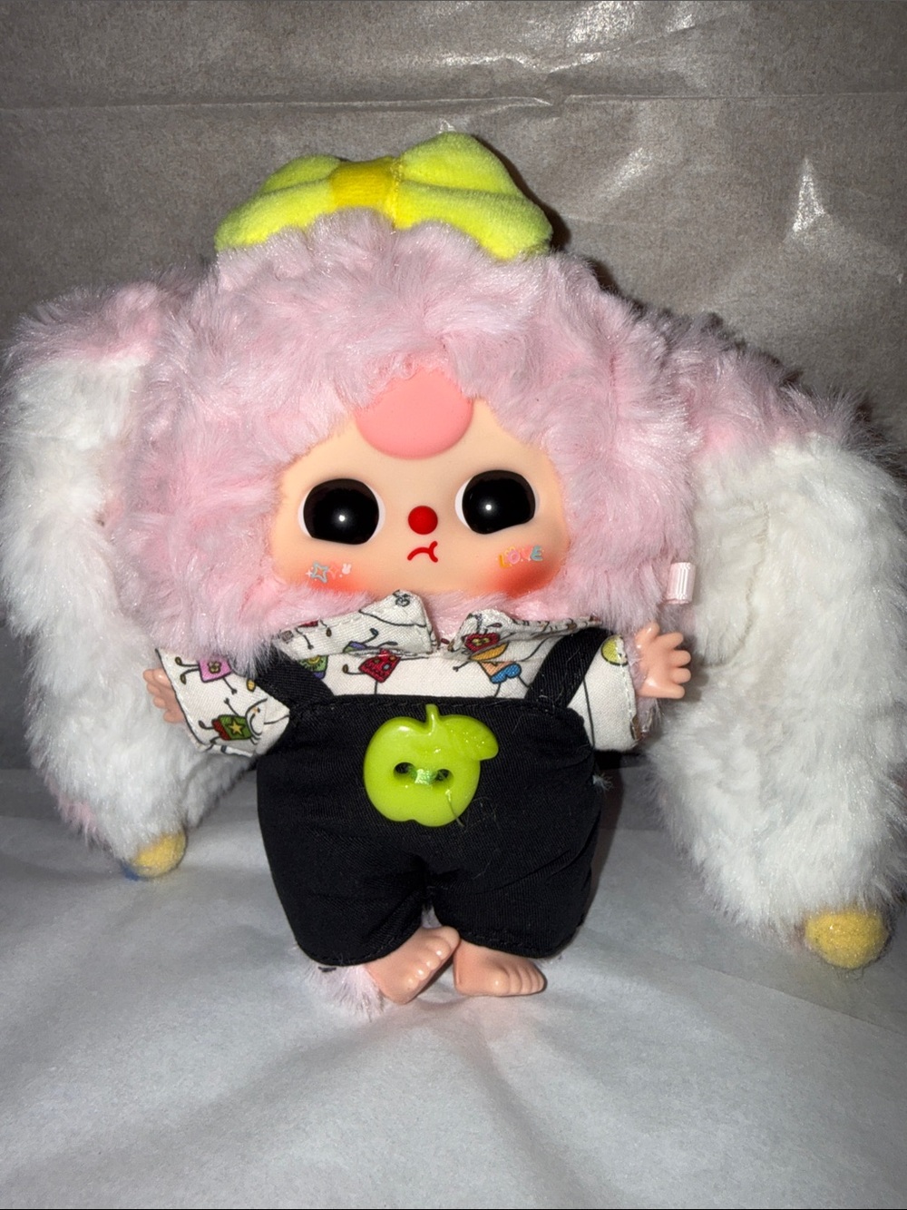 Baby Three Macaron Cute Bunny V2 Confirmed Strawberry Milk Rabbit